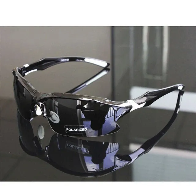 Professional Polarized Cycling Glasses, Bike Bicycle Goggles Outdoor Sports Sunglasses UV 400