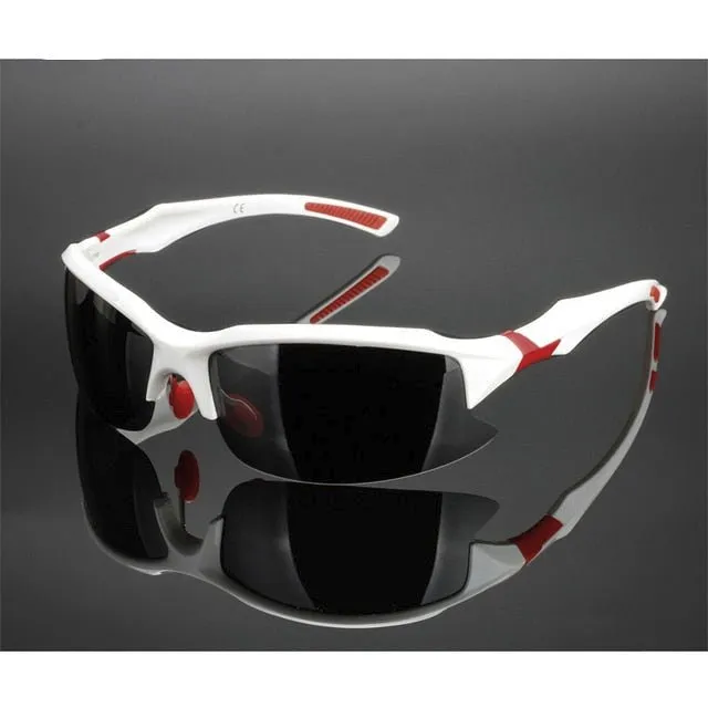 Professional Polarized Cycling Glasses, Bike Bicycle Goggles Outdoor Sports Sunglasses UV 400