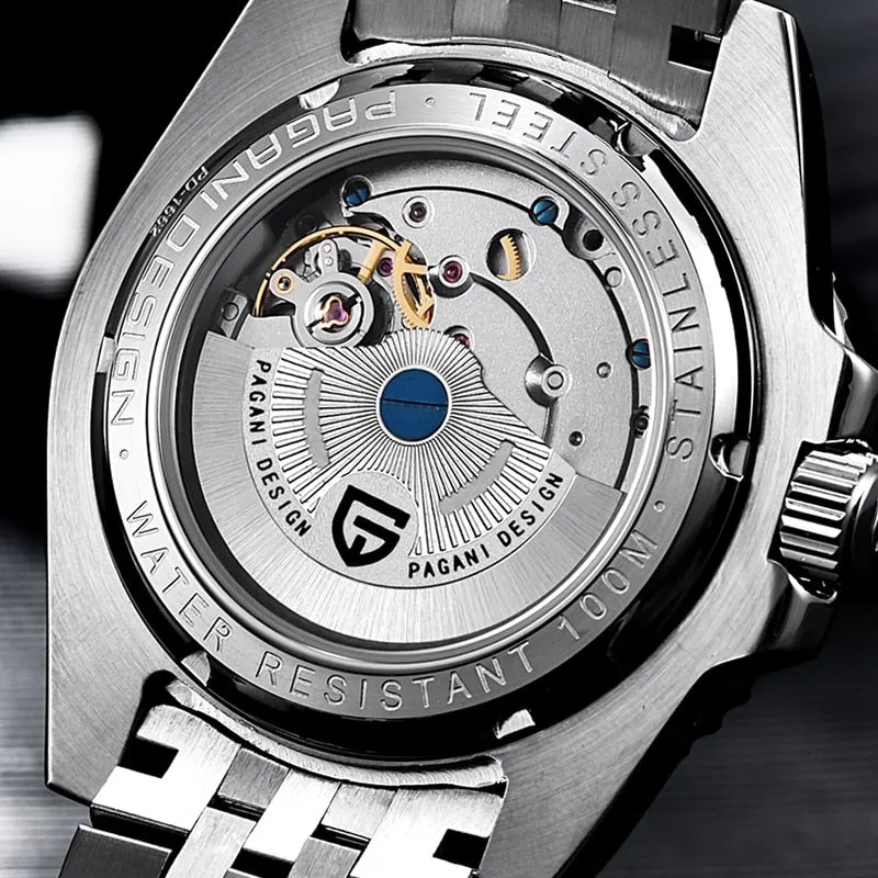 Professional Waterproof Watch with Jubilee Bracelet