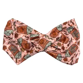 Pumpkin Spice Twist Headband