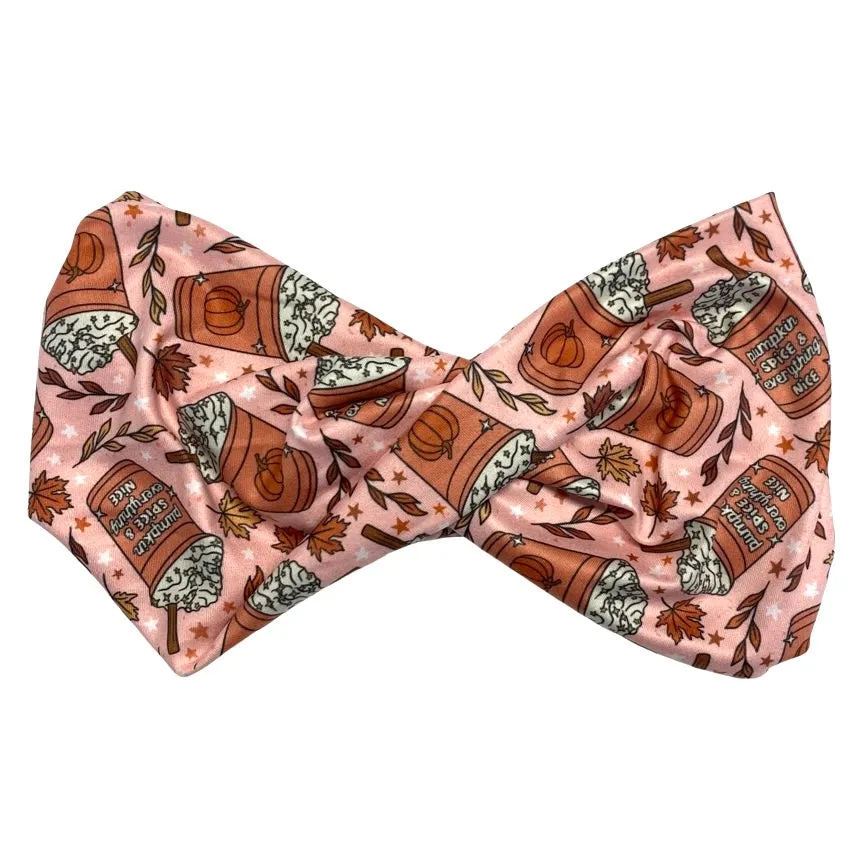 Pumpkin Spice Twist Headband