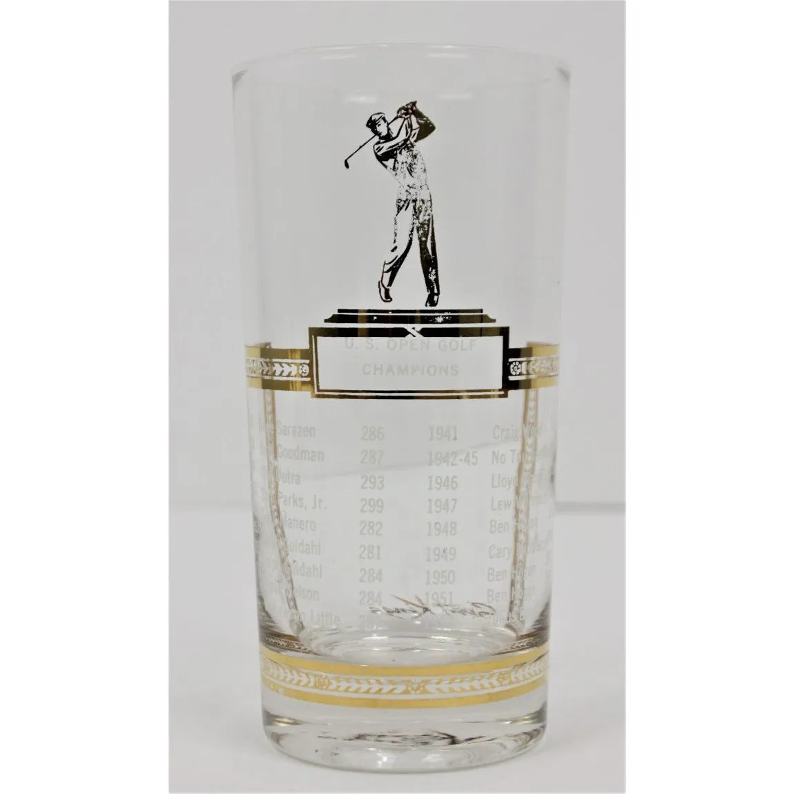"Set Of Two 'Sport Kings' c1952 Highball Glasses" (SOLD)