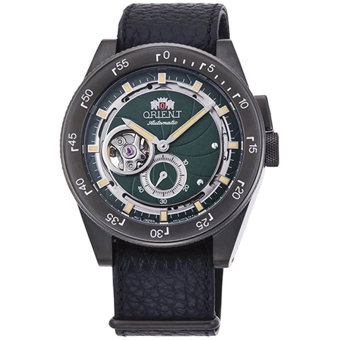 RA-AR0202E10B RA-AR0202E Orient Automatic Revival Retro Future Camera Watch