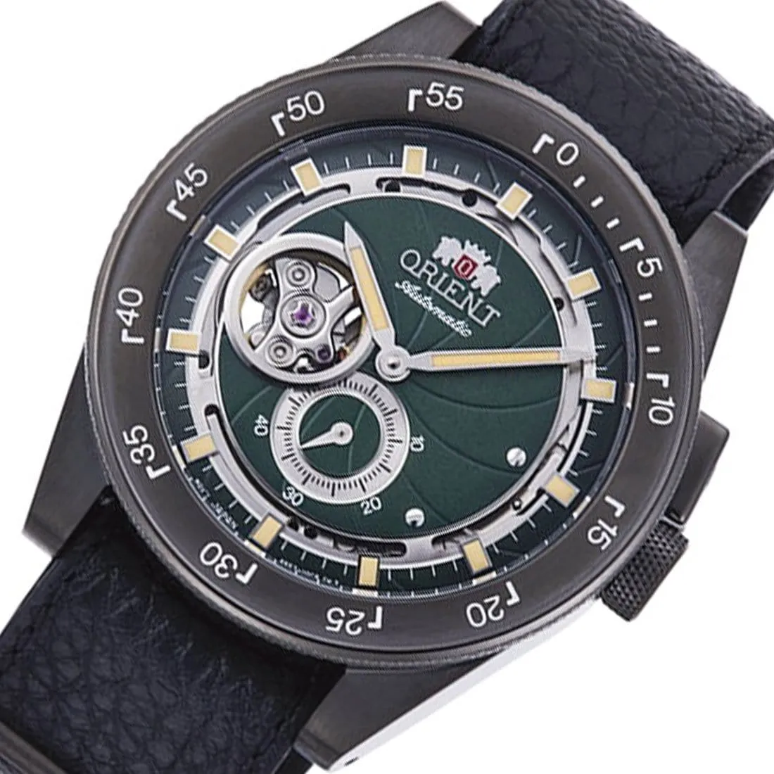 RA-AR0202E10B RA-AR0202E Orient Automatic Revival Retro Future Camera Watch
