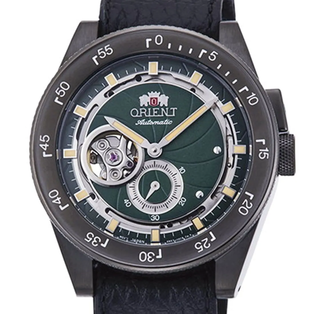 RA-AR0202E10B RA-AR0202E Orient Automatic Revival Retro Future Camera Watch