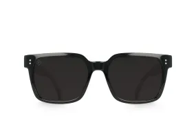 RAEN - West - Crystal Black / Smoke Polarized