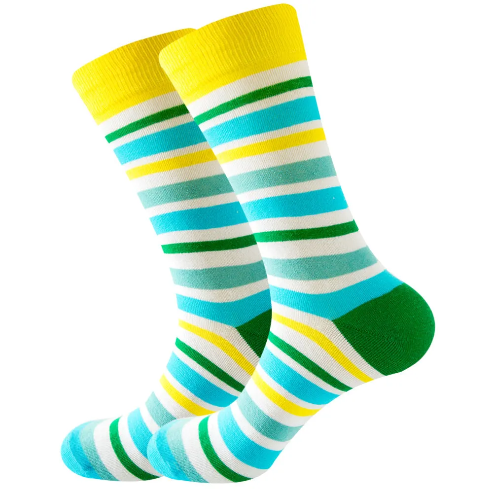 Rainbow Cotton Socks 1 Pair Set