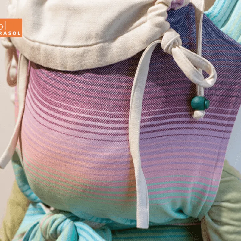 Rainbow Dreamer MySol Half Buckle by Girasol