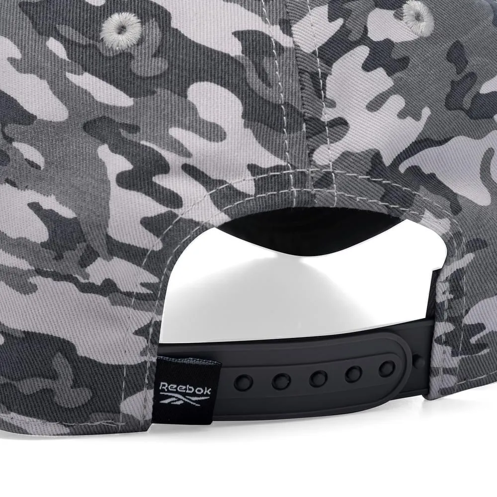 Rbk Aop Adj Cap grey camo
