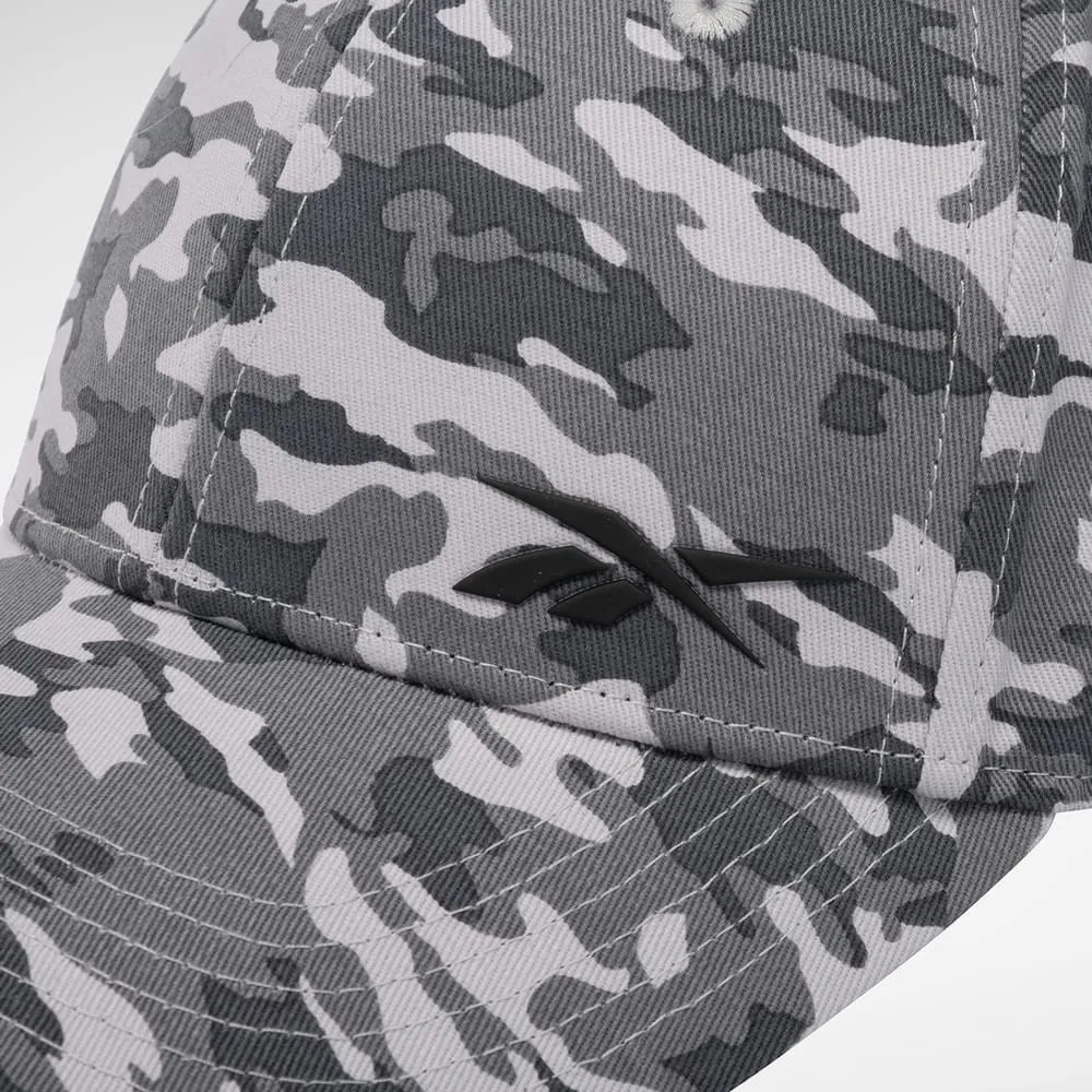 Rbk Aop Adj Cap grey camo