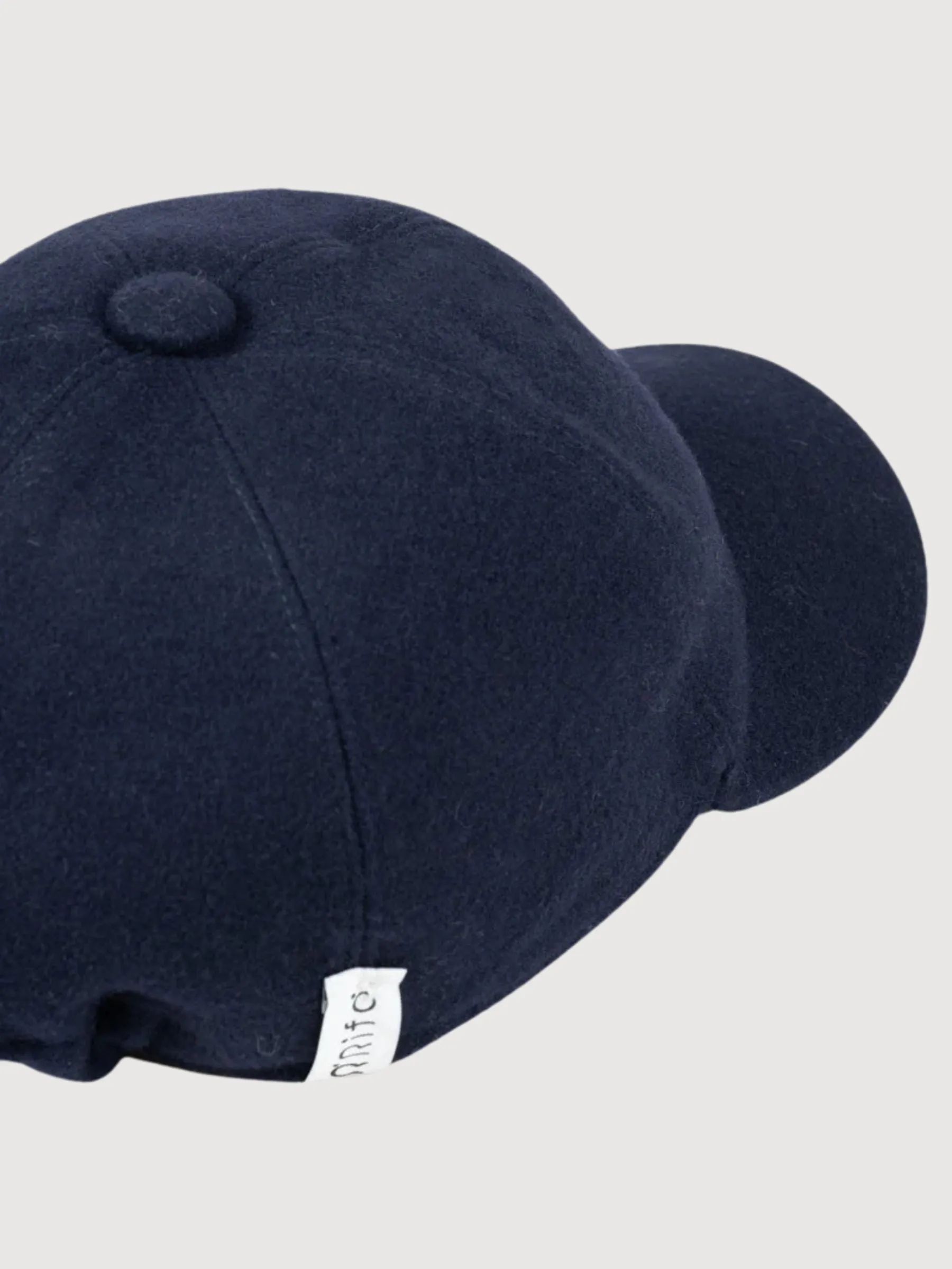 Recycled Wool Baseball Cap | Rifò