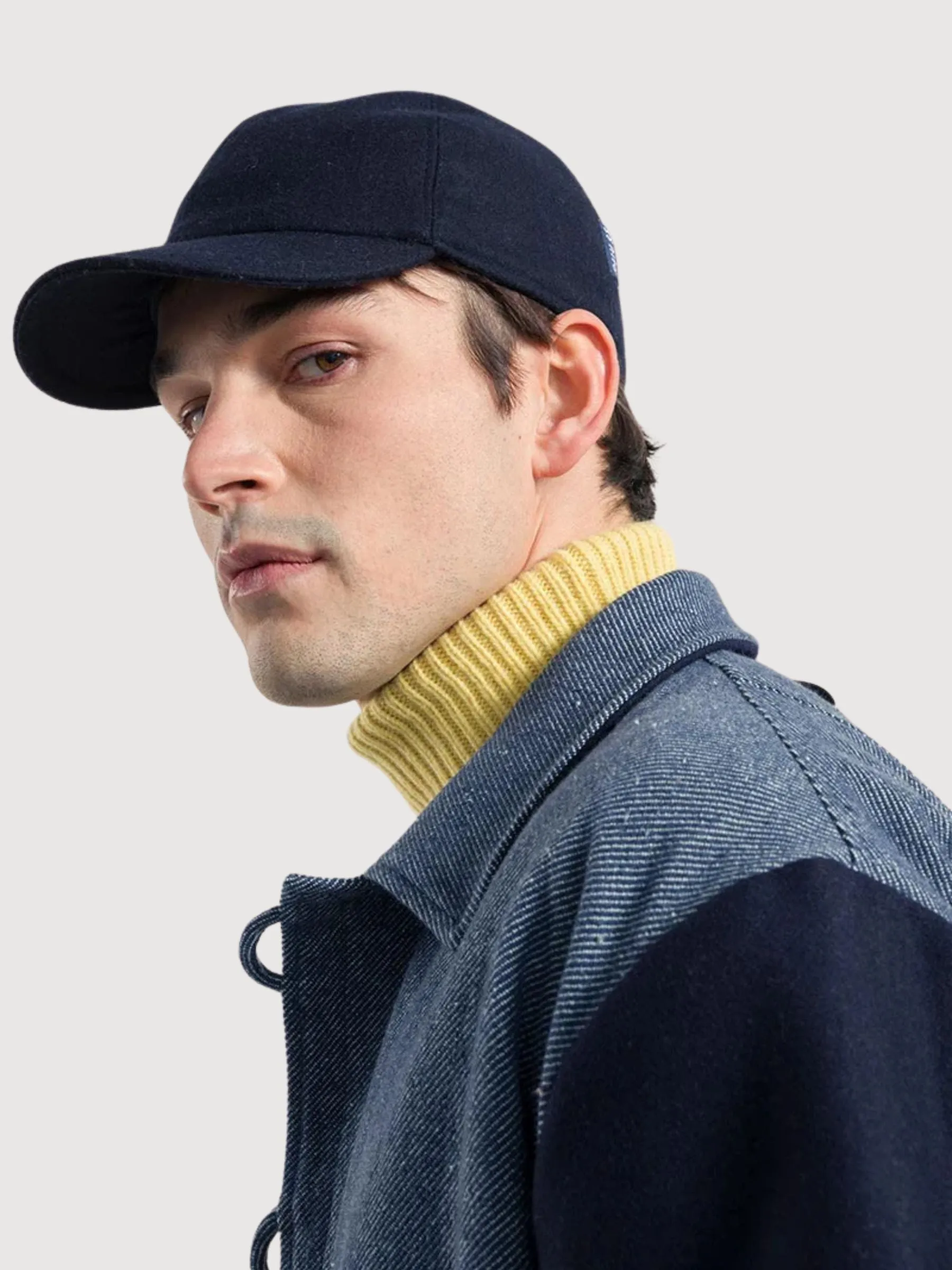 Recycled Wool Baseball Cap | Rifò