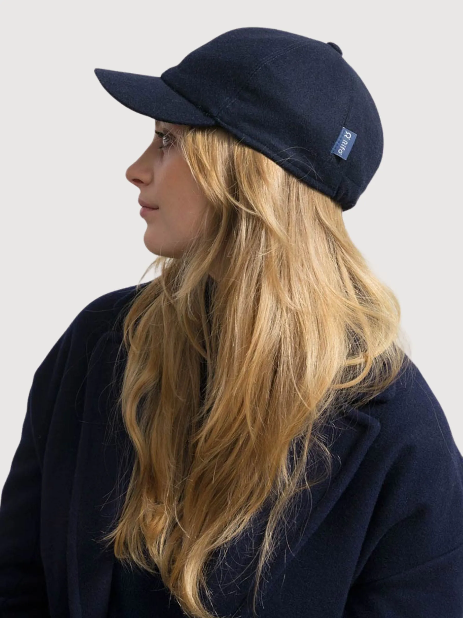 Recycled Wool Baseball Cap | Rifò