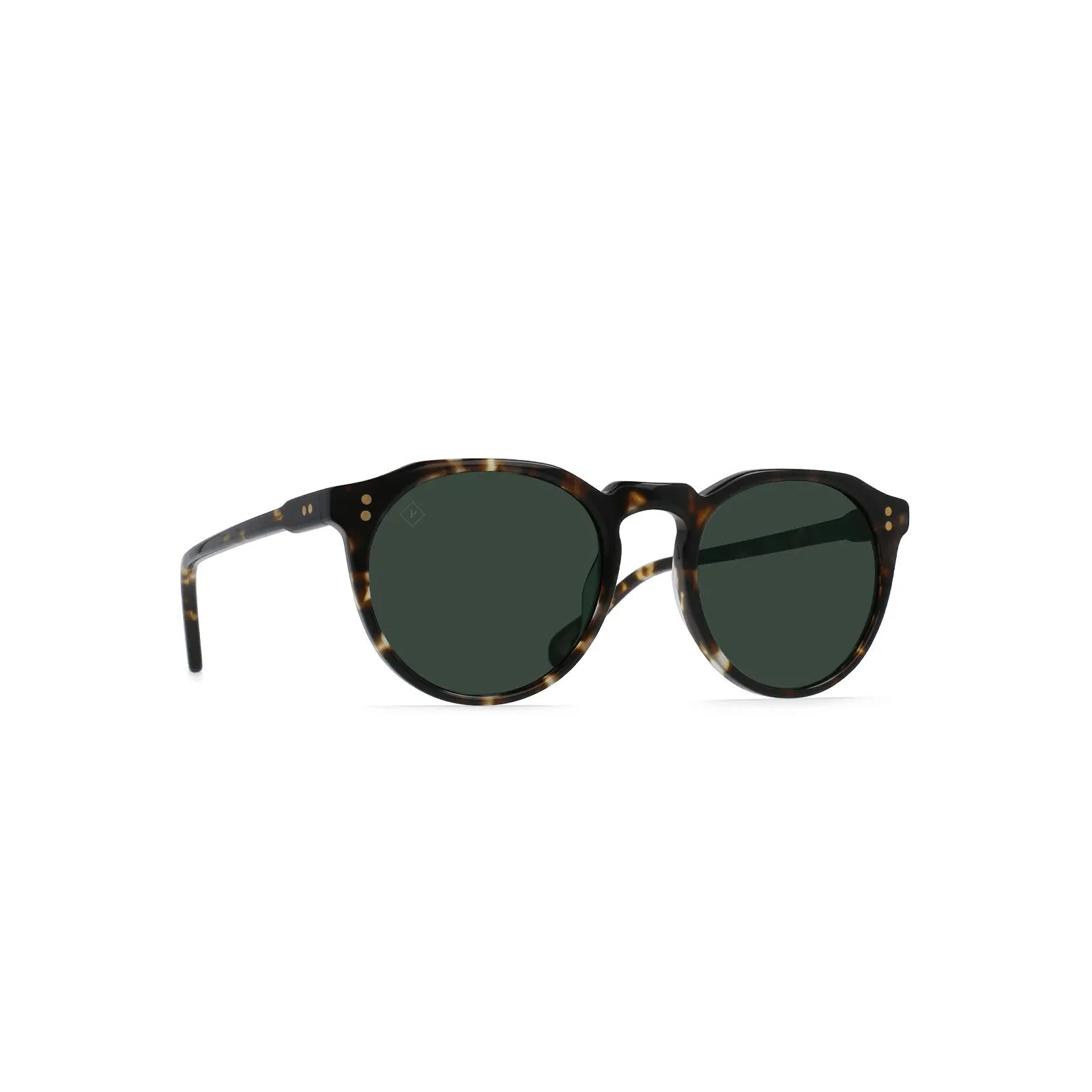 Remmy Polarized Sunglasses (Brindle   Green)
