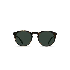 Remmy Polarized Sunglasses (Brindle   Green)