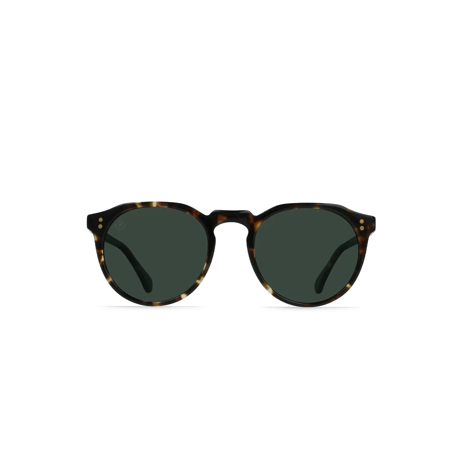 Remmy Polarized Sunglasses (Brindle   Green)