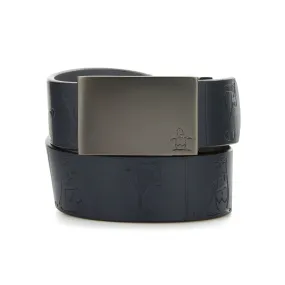 Reversible Cocktail Embossed Golf Belt