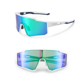 ROCKBROS Polarisiert Fahrradbrille Sport Sonnenbrille für Outdoorsport