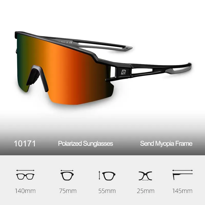 ROCKBROS-Ultralight Polarised Sports Sunglasses 22g
