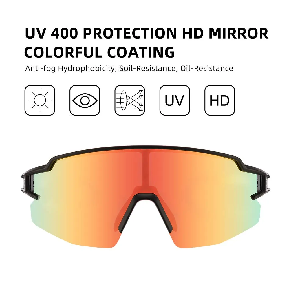 ROCKBROS-Ultralight Polarised Sports Sunglasses 22g