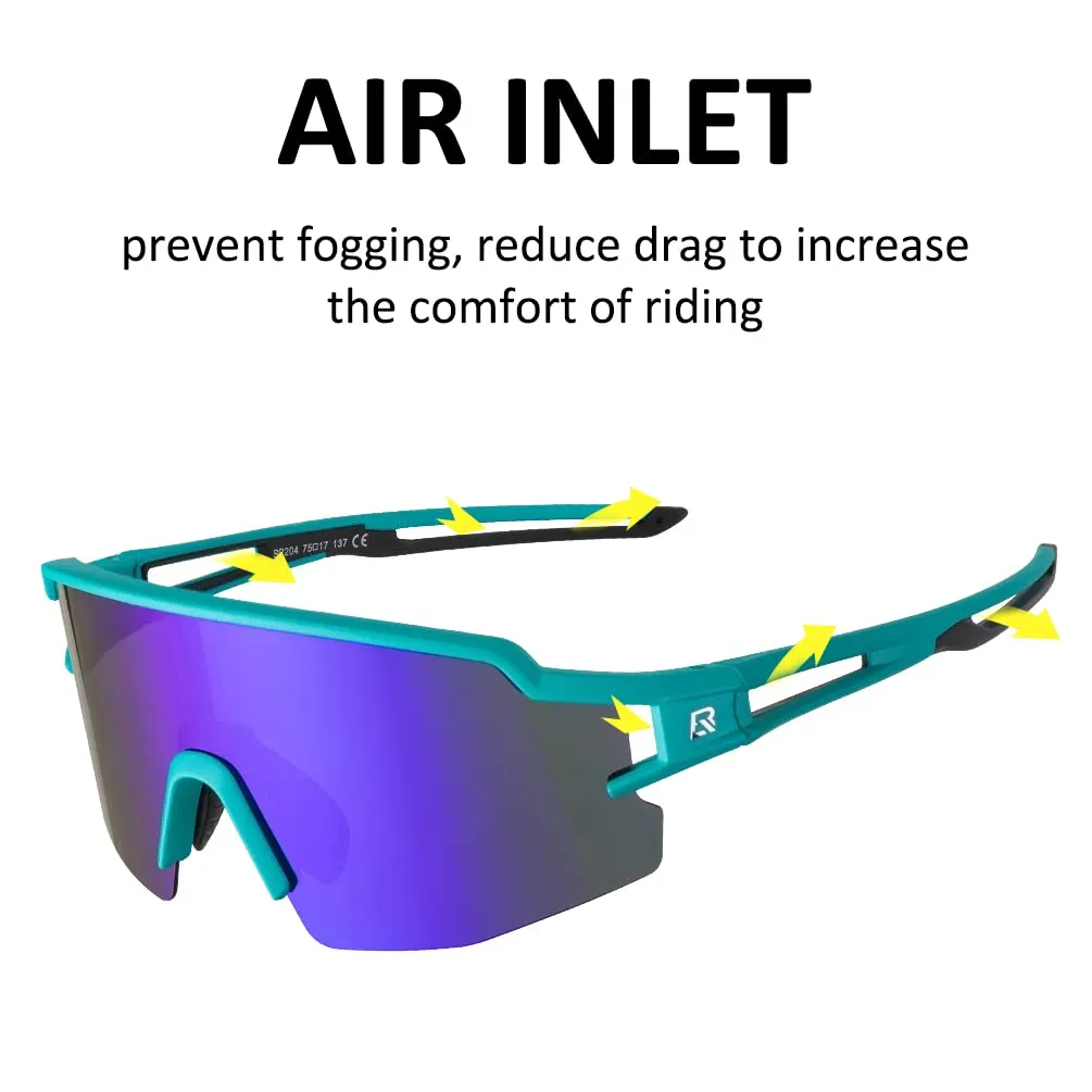 ROCKBROS-Ultralight Polarised Sports Sunglasses 22g