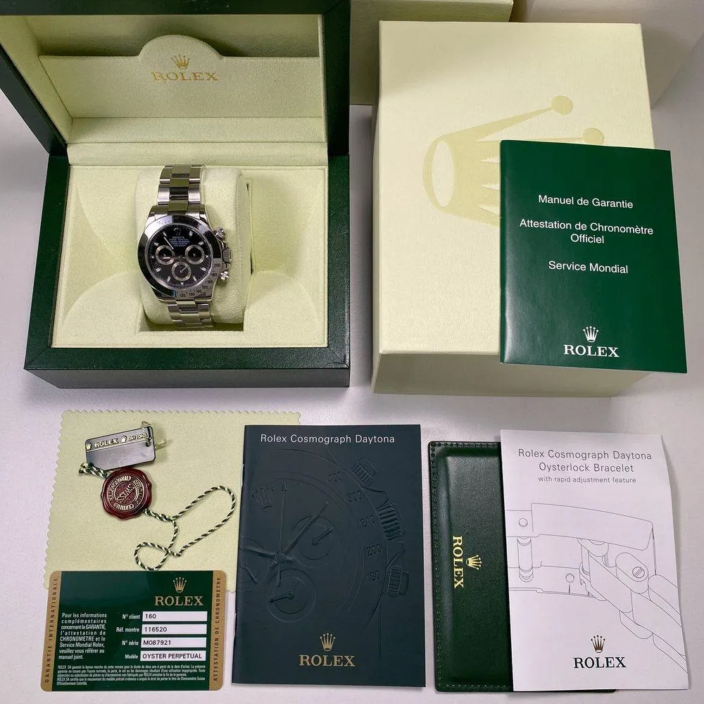 Rolex Cosmograph Daytona 116520 (2008)