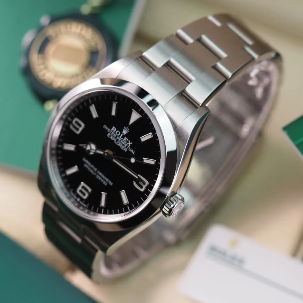 Rolex Explorer 124270 36mm (2022)