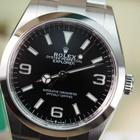 Rolex Explorer 124270 36mm (2022)