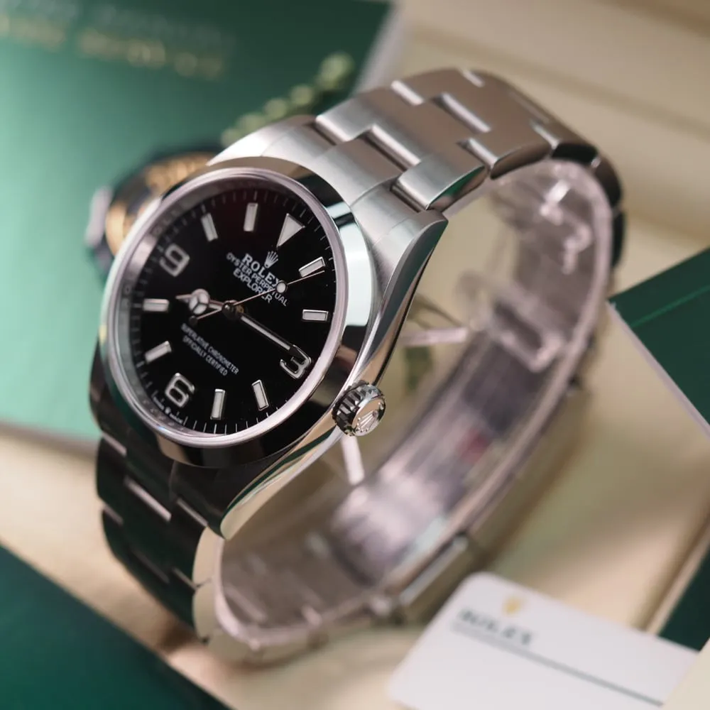 Rolex Explorer 124270 36mm (2022)