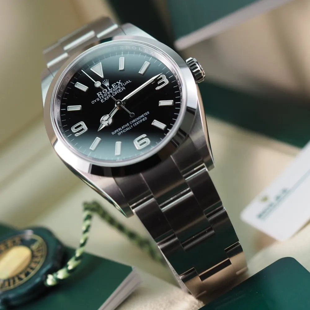 Rolex Explorer 124270 36mm (2022)