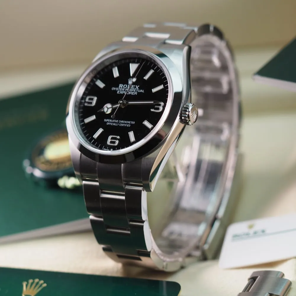 Rolex Explorer 124270 36mm (2022)