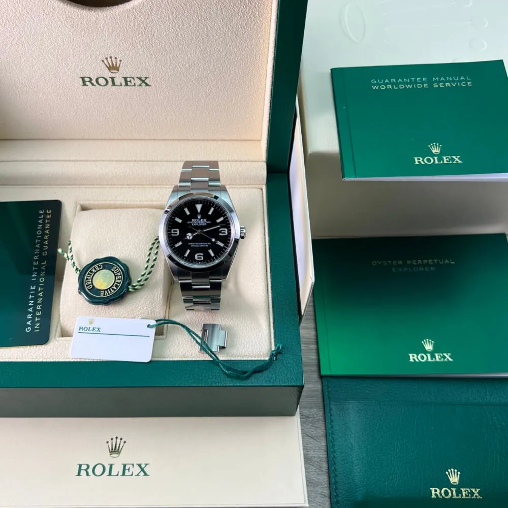 Rolex Explorer 124270 36mm (2022)