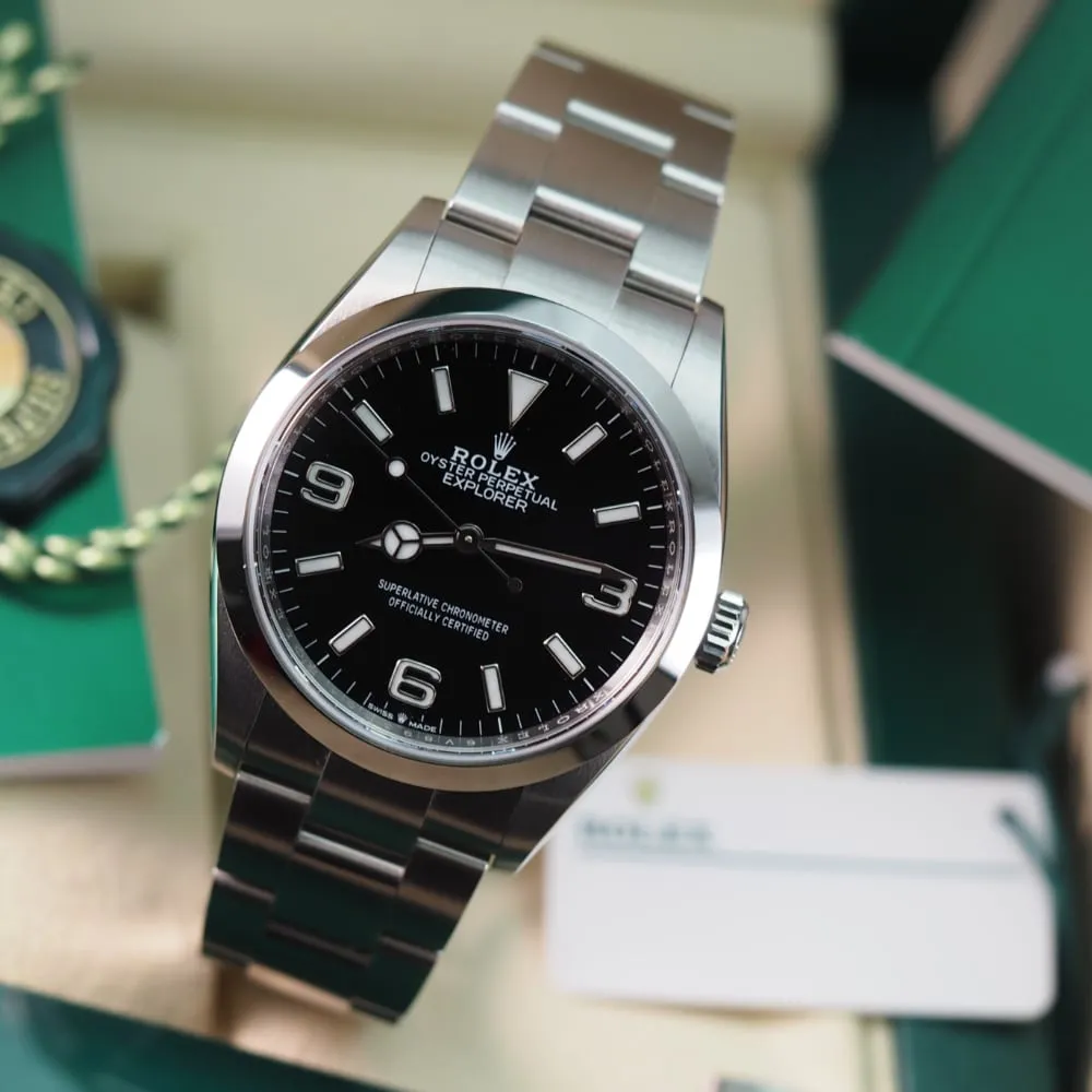 Rolex Explorer 124270 36mm (2022)