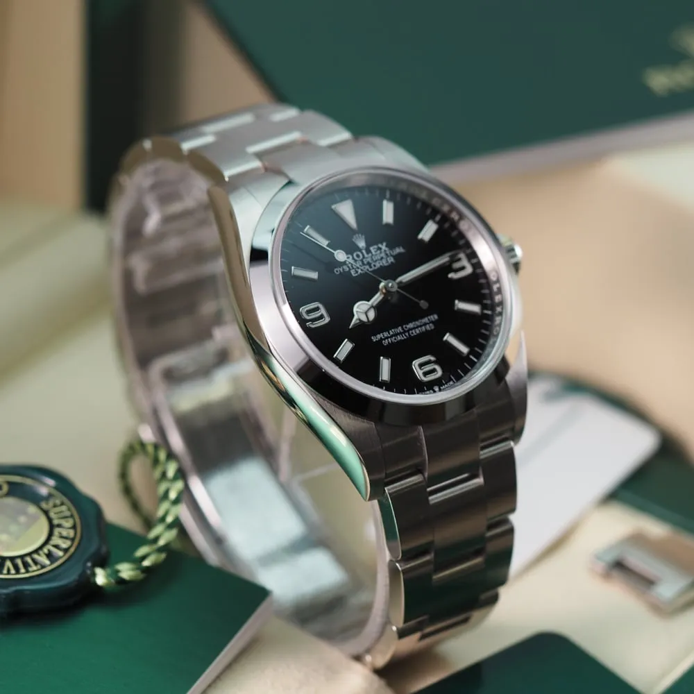 Rolex Explorer 124270 36mm (2022)