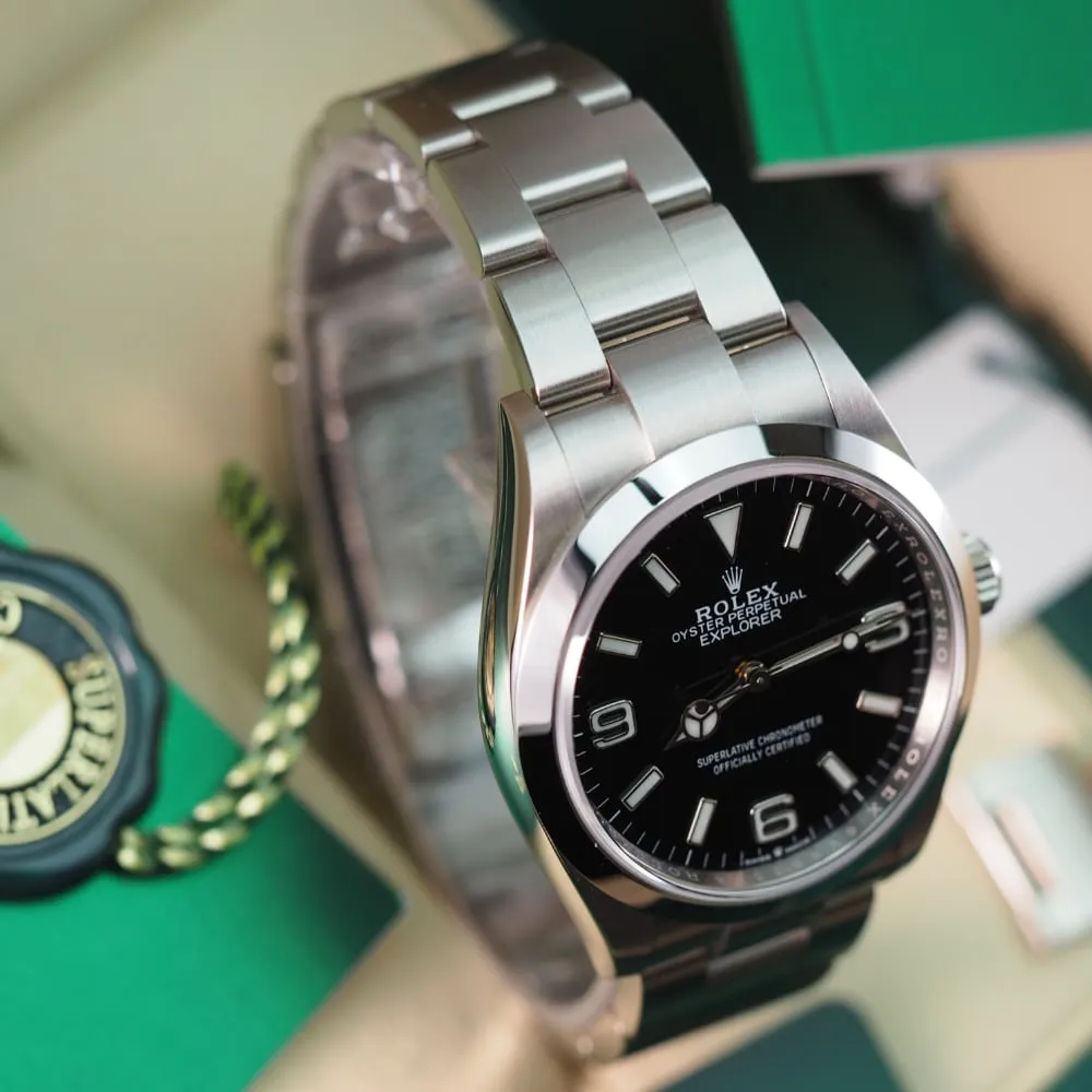 Rolex Explorer 124270 36mm (2022)