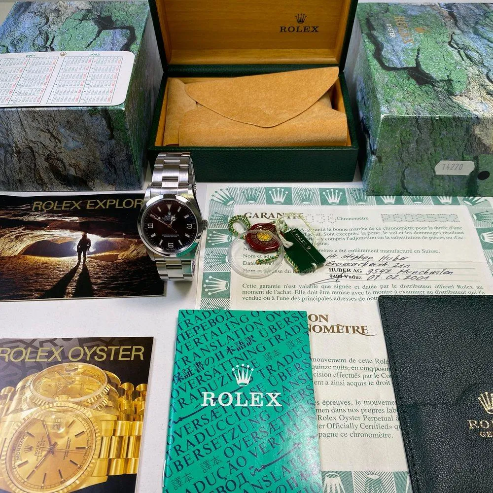 Rolex Explorer 14270 36mm (2001)