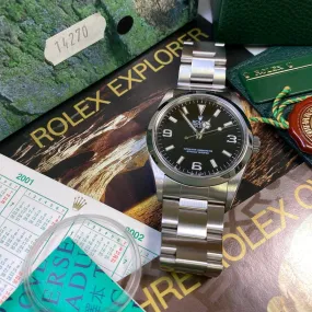 Rolex Explorer 14270 36mm (2001)