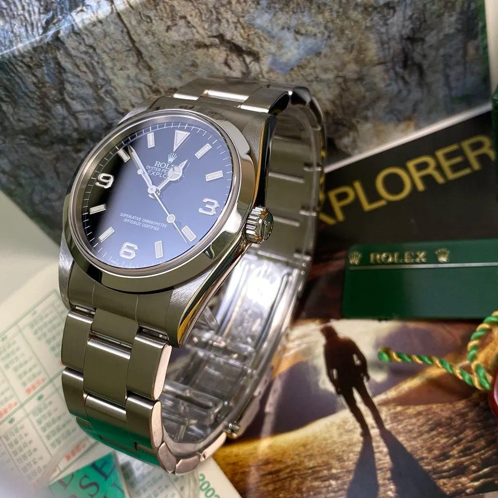 Rolex Explorer 14270 36mm (2001)