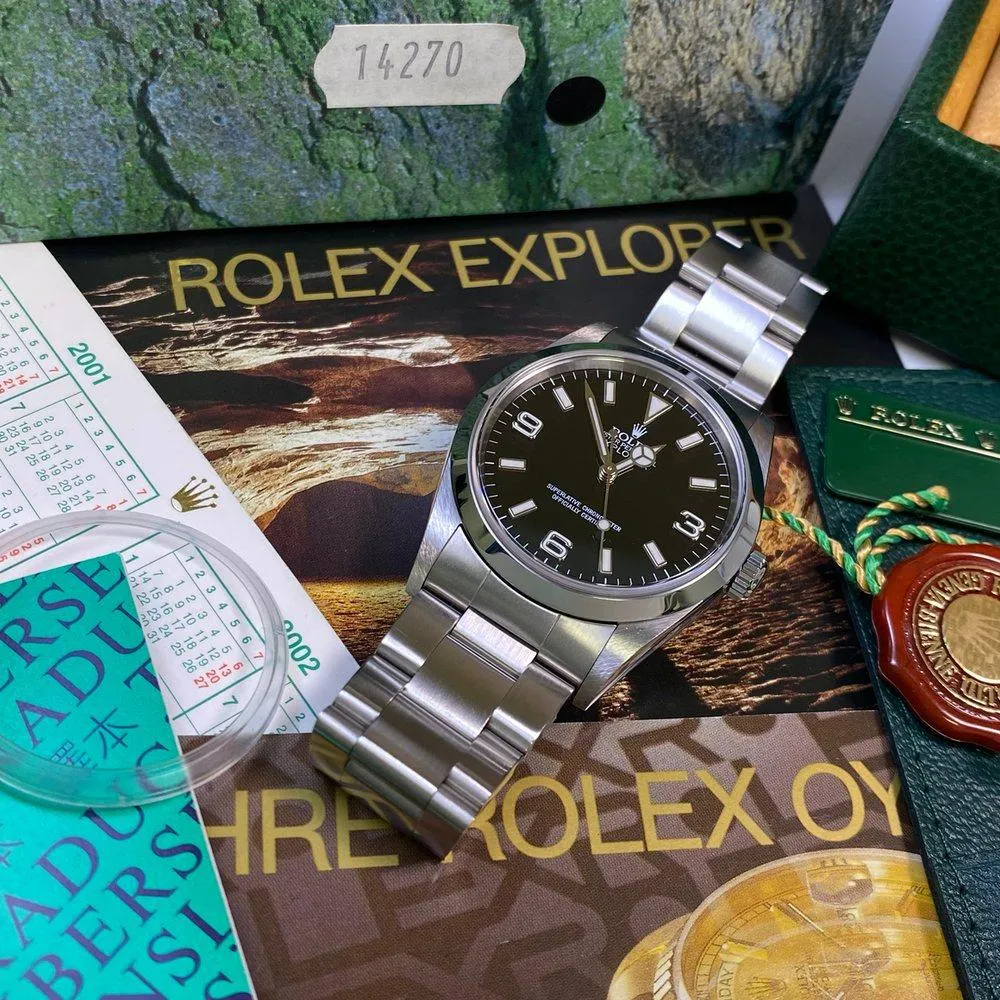 Rolex Explorer 14270 36mm (2001)