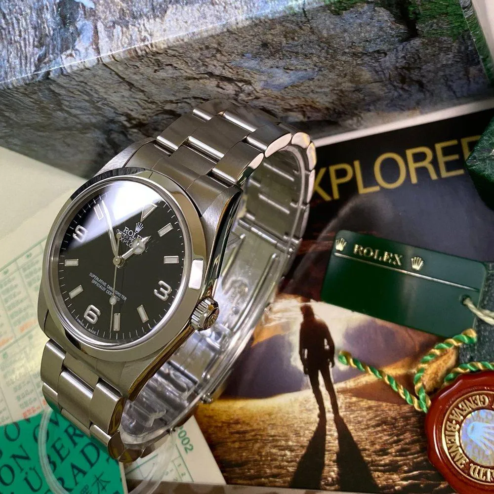 Rolex Explorer 14270 36mm (2001)