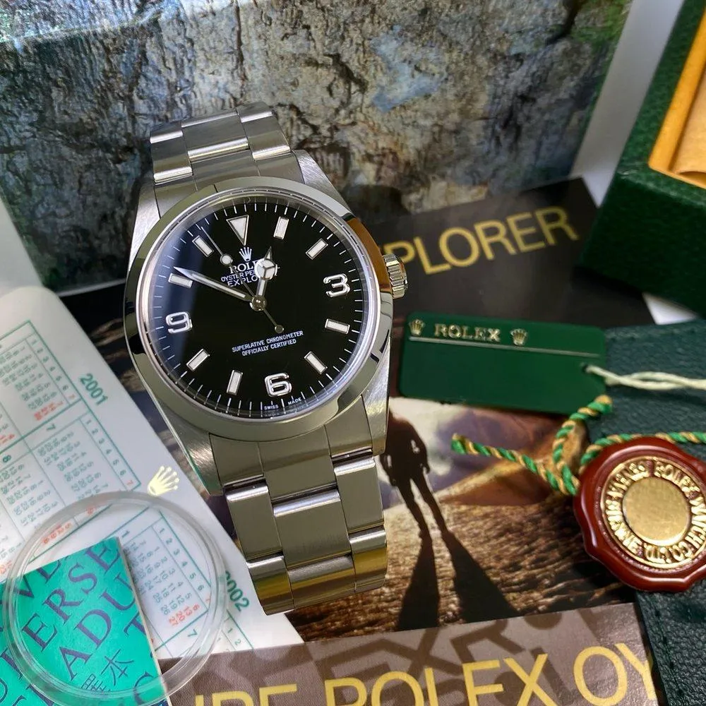Rolex Explorer 14270 36mm (2001)