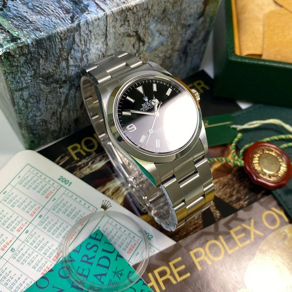 Rolex Explorer 14270 36mm (2001)