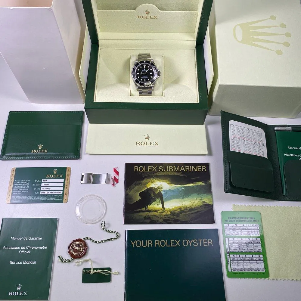 Rolex Sea Dweller 16600 (2011)