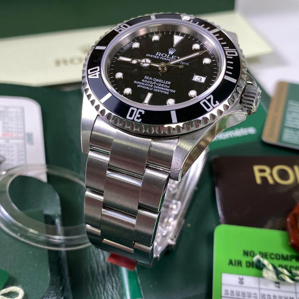 Rolex Sea Dweller 16600 (2011)
