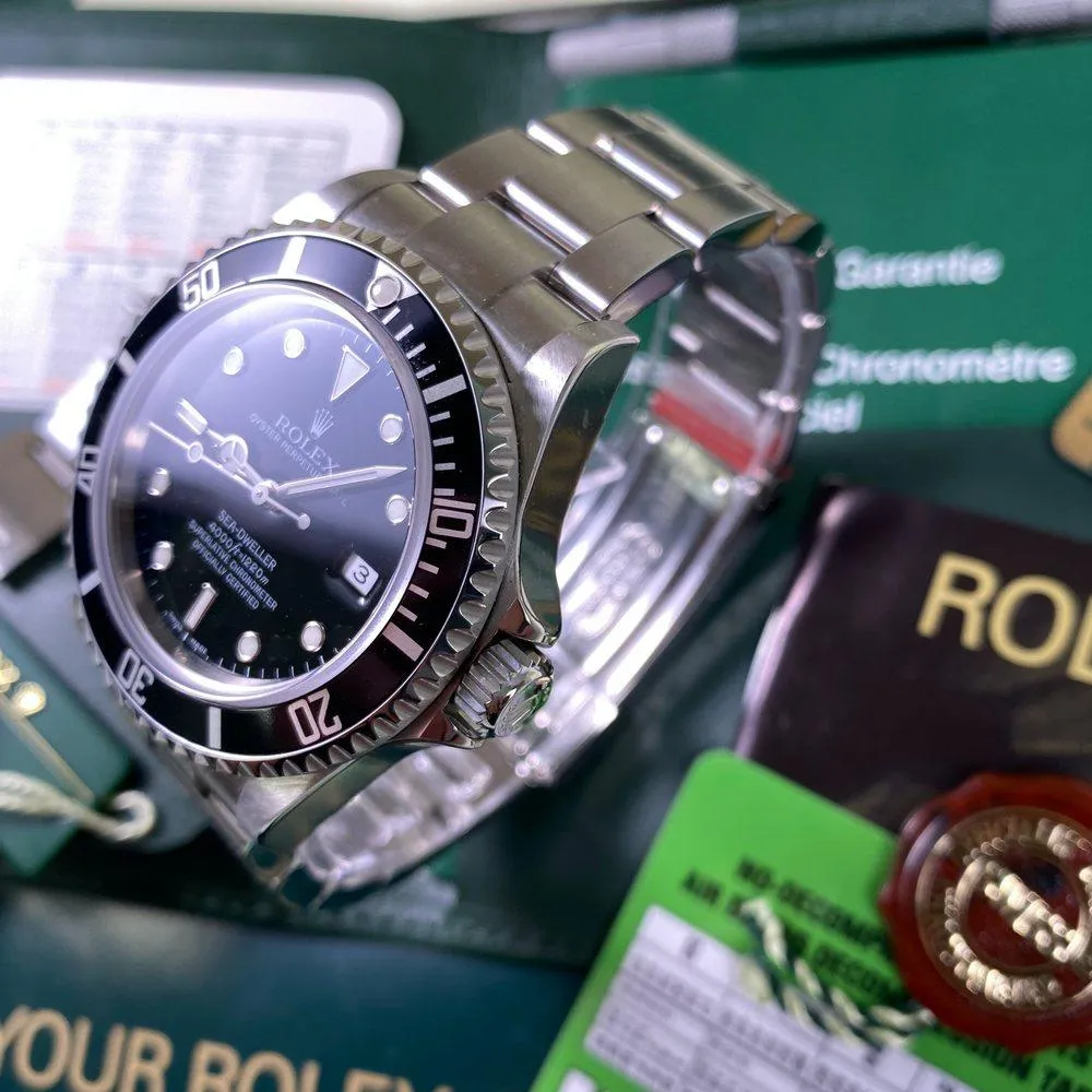 Rolex Sea Dweller 16600 (2011)