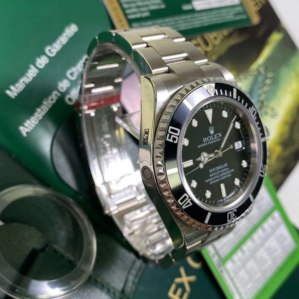 Rolex Sea Dweller 16600 (2011)