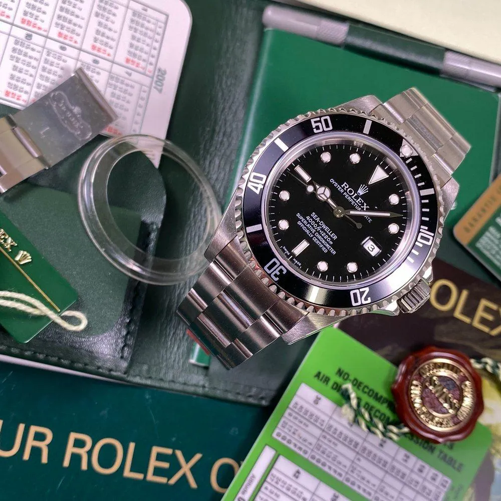 Rolex Sea Dweller 16600 (2011)