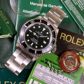 Rolex Sea Dweller 16600 (2011)