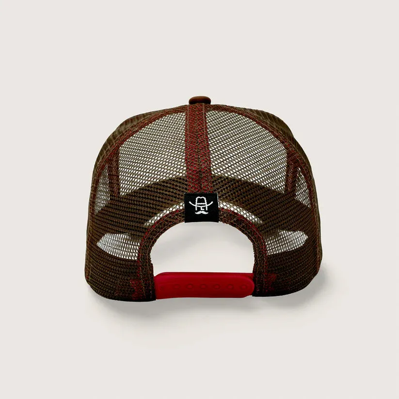 Rooster Round Up Trucker Hat