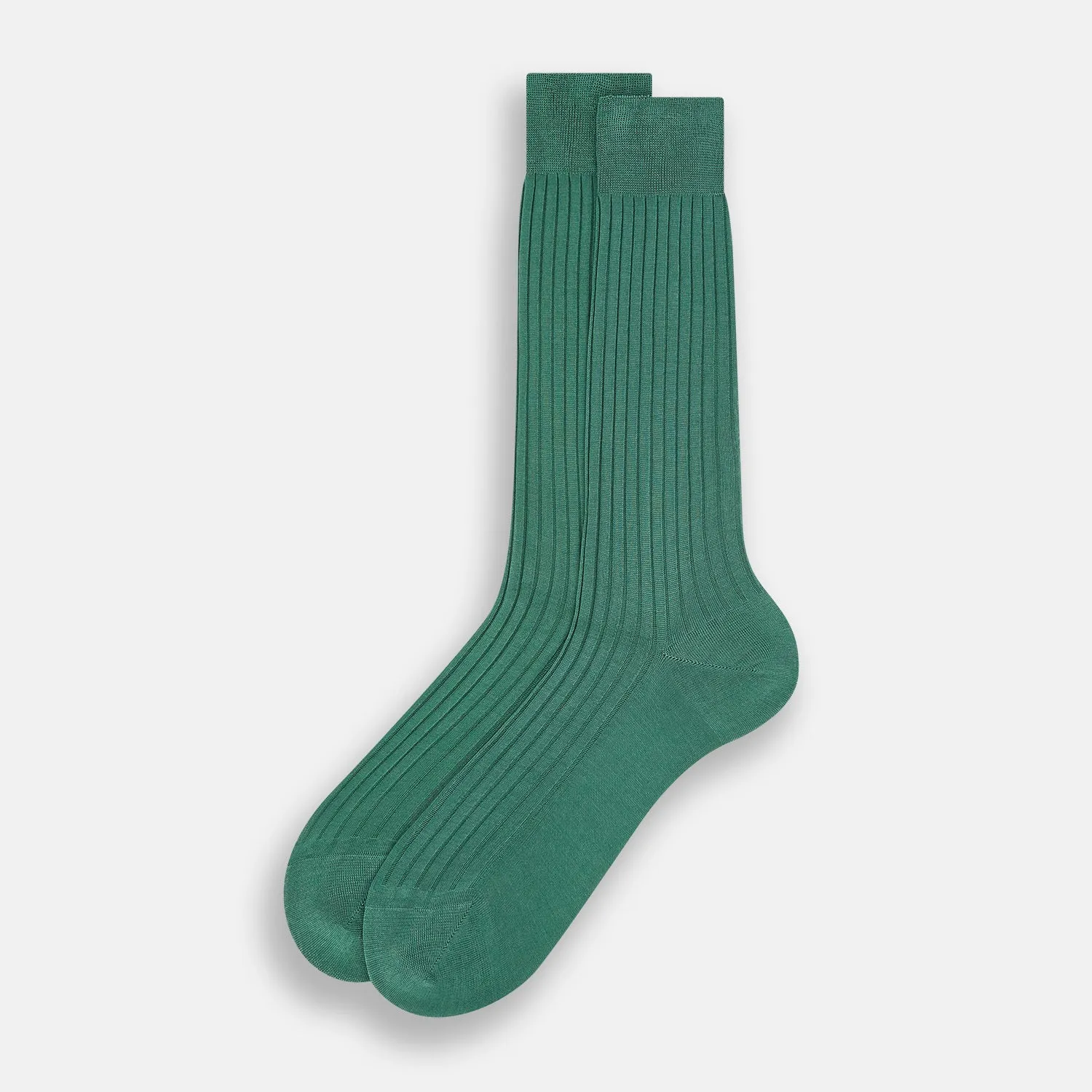Sage Mid-Length Socks